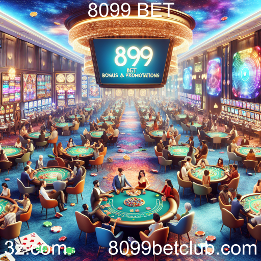 Descubra os Bônus Imperdíveis do 8099 BET