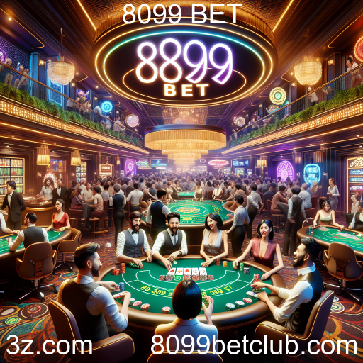Explore os Jogos Ao Vivo na 8099 BET