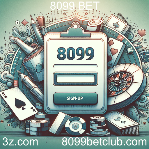 Cadastro na 8099 BET: O Passo Inicial para Diversão e Ganhos